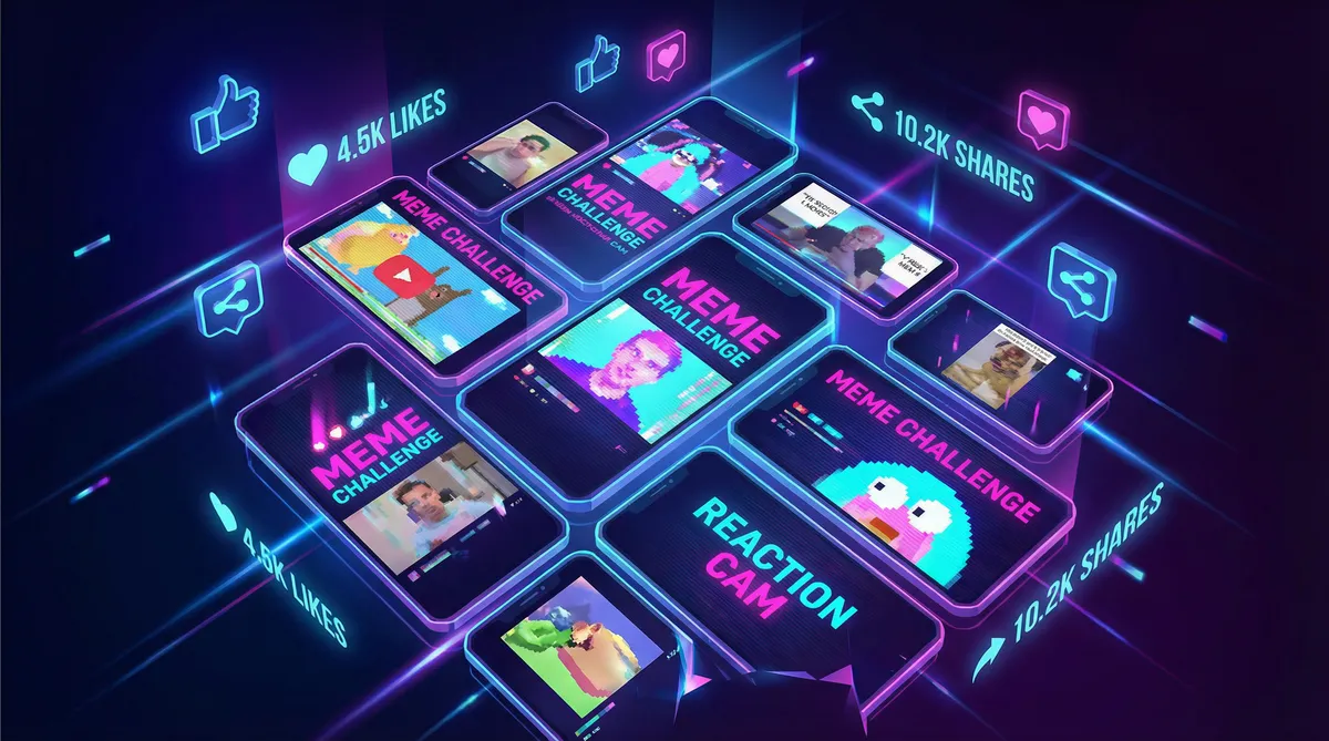 扎克伯格 证词 热梗挑战活动 - 用户二次创作展示
